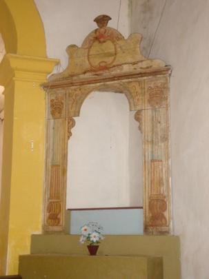 A comunidade cat�lica de Cahoeira do Campo fortalece campanha para salvar igreja dedicada � Nossa Senhora das Dores