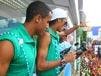 Famosos no carnaval de Salvador ( famosos ca�ram na folia da capital baiana)