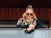 Jenifer Lopez no Rio (Jennifer Lopez apareceu na sacada do hotel Fasano, no Rio, onde est� hospedada com o namorado)
