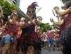 Folia agita  BH (Alegria e muita anima��o tomara conta das ruas da capital mineira )
