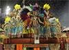 Primeiro dia de desfiles no Rio de Janeiro (Escolas de samba do grupo especial desfilam na Sapuca�)