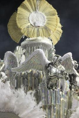 Renascer de Jacarepagu� abre os desfiles no Rio de Janeiro - Dani Barcellos / AgNews