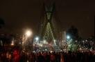 Manifestantes voltam a marchar pelas ruas de S�o Paulo