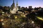 Protesto em S�o Paulo (Manifestantes fazem protesto nesta ter�a-feira)