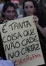Cartazes de protesto (V�rios discursos se misturam entre manifestantes)