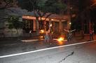 Vandalismo no centro de BH  (Grupo de manifestantes provoca caos durante protesto)