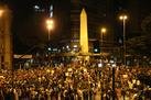 Segundo dia de manifesta��es em BH (Fot�grafos do EM acompanham os manifestantes pela cidade)