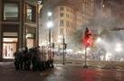 Protesto terminou com enfrentamento e tumulto em S�o Paulo