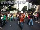 Protesto marcha pela Capital nesta quarta-feira