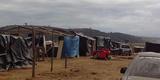 Avião caiu quabdo sobrevoava acampamento de sem-terra em fazenda no município de Tumiritinga
