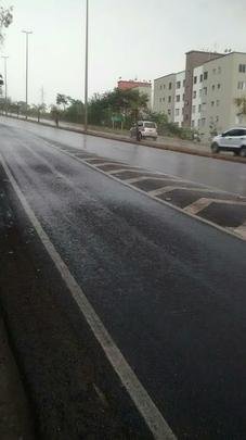 Chuva em Nova Lima