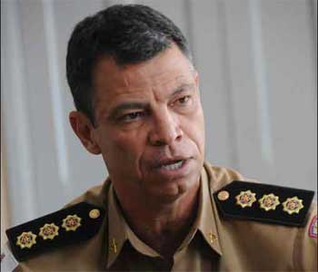 Novo comandante geral da PM,coronel Márcio San'Ana defende integração
 (Beto Novaes/EM/D.A PRESS)