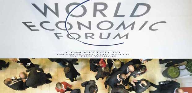 Com 2,6 mil participantes de todo o mundo, evento põe em xeque erros de líderes na condução da economia (Fabrice Coffrini/AFP
) Com 2,6 mil participantes de todo o mundo, evento põe em xeque erros de líderes na condução da economia (Fabrice Coffrini/AFP
)