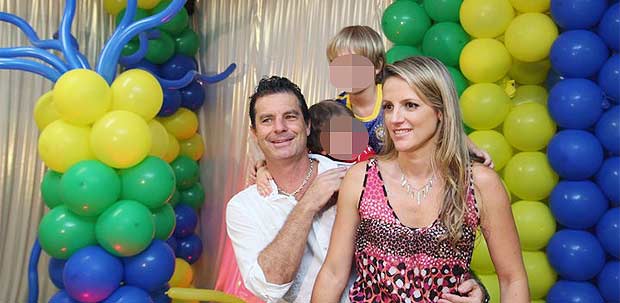 Casal estava em processo de separação
(Arquivo pessoal) Casal estava em processo de separação
(Arquivo pessoal)