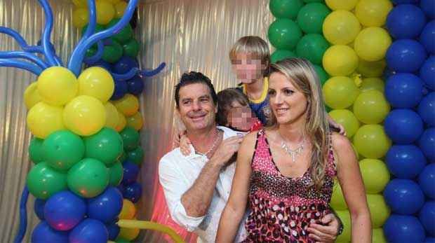 Djalma e a mulher, a procuradora Ana Alice: com desfecho do episódio, crianças tornaram-se as maiores vítimas (Arquivo Pessoal ) Djalma e a mulher, a procuradora Ana Alice: com desfecho do episódio, crianças tornaram-se as maiores vítimas (Arquivo Pessoal )