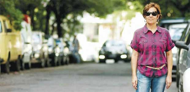 Perp�tua Rocha diz que os moradores da Rua Cobre est�o traumatizados (Alexandre Guszanshe/Em/D.A Press)