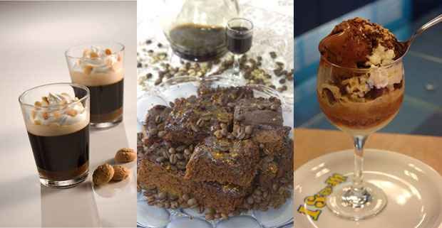 Caf� � respons�vel pela produ��o de v�rias iguarias na gastronomia. Entre elas est�o bolos, sorvetes e drinks feitos com o gr�o (Euler Junior/Estado de Minas - 09/02/2006/Juarez Rodrigues/EM/D.A Press/Santa Marina/Divulga��o )