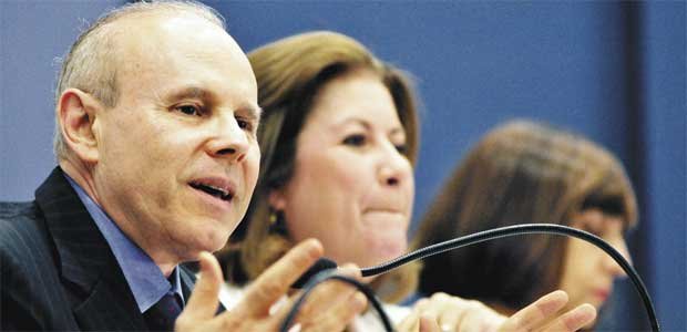 Os ministros da Fazenda, Guido Mantega e Planejamento, Miriam Belchior, alegam que os cortes abrem espaço para queda de juros (Breno Fortes/CB/D.A Press)