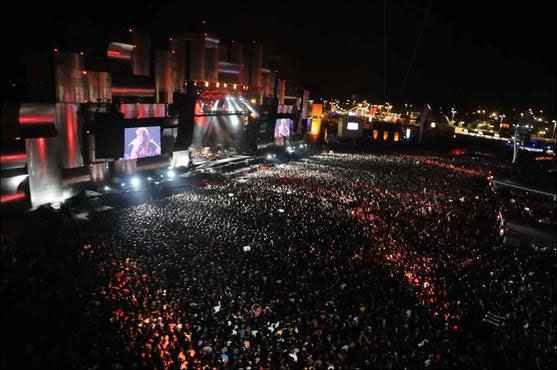 Rock in Rio, um dos maiores eventos beneficiados com isenção, apesar de toda a visibilidade comercial (Alexandre Guzanshe/EM/D.A/Press) Rock in Rio, um dos maiores eventos beneficiados com isenção, apesar de toda a visibilidade comercial (Alexandre Guzanshe/EM/D.A/Press)