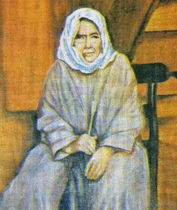  (Francisca de Paula de Jesus, a Nhá Chica, em desenho)