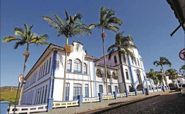 Aberta em 10 de março de 1850, unidade foi ampliada em 1930 e ocupa hoje 12 mil metros quadrados e um quarteirão inteiro (Beto Novaes/EM/D.A.Press)