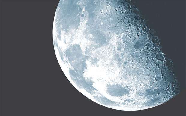 Clique e entenda a formação do magnetismo lunar (Arte/D.A Press)
