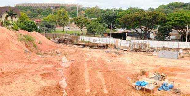 Os empreendimentos foram aprovados pelo Compur no ínicio deste mês (Euler Junior/EM/D.A.Press - 21/10/11)