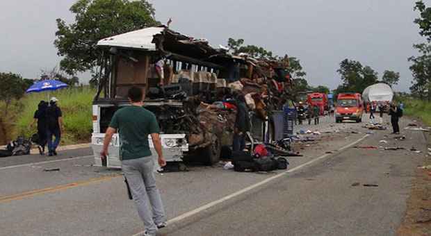 No acidente, 15 pessoas morreram e outras 16 feridas (Siney Melo/Portal Felixlândia)