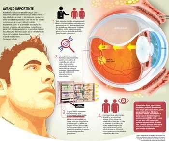 Clique e entenda melhor a desordem genética e hereditária