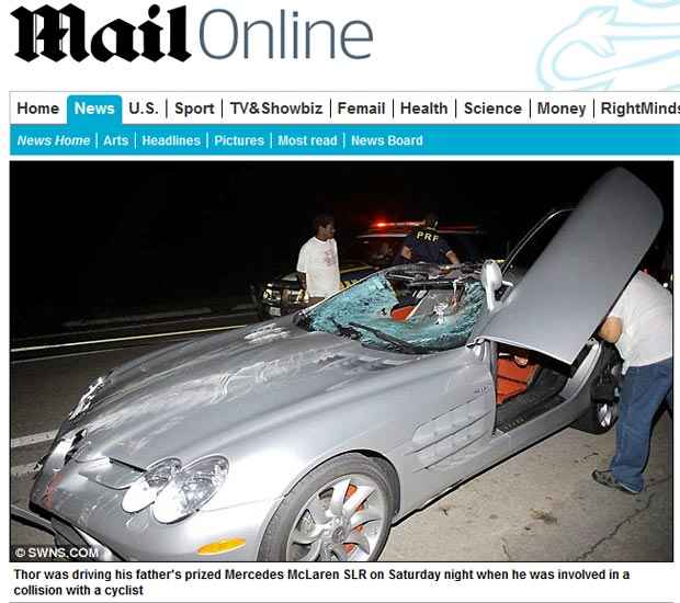  (Reprodução / Daily Mail)