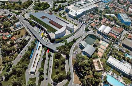 Futuro das obras da Estação da Pampulha será decidido na próxima quarta-feira (BHTrans/Divulgação)