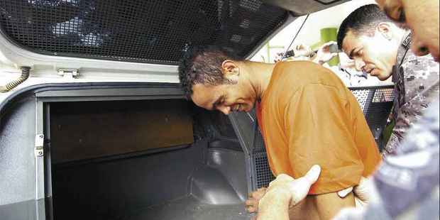 Bruno está preso em Contagem desde 2010, acusado do sumiço e assassinato da modelo Eliza Samudio (Cristina Horta/EM/D.A Press - 20/12/11)