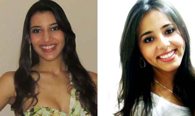Amanda Oliveira, de 22 anos, e Izadora Ribeiro, de 21, serão enterradas hoje (Reprodução Facebook)