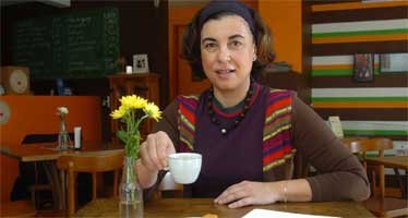 Soraia Malheiros aposta no sucesso do brownie servido com sorvete (Marcos Michelin/EM/D.A Press) Soraia Malheiros aposta no sucesso do brownie servido com sorvete (Marcos Michelin/EM/D.A Press)