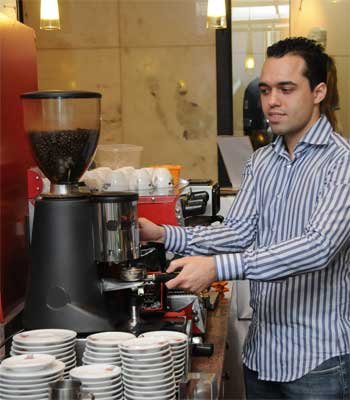 Cristian Figueiredo quer chegar a 2017 com30 franquias de sua rede (Leandro Couri/EM/D.A Press) Cristian Figueiredo quer chegar a 2017 com30 franquias de sua rede (Leandro Couri/EM/D.A Press)