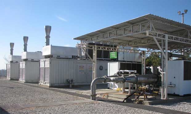 Pioneira no estado, Central de Aproveitamento Energético do Biogás queima 100% do gás metano produzido no antigo aterro sanitário de Belo Horizonte (Fabio Liberato/Divulgação) Pioneira no estado, Central de Aproveitamento Energético do Biogás queima 100% do gás metano produzido no antigo aterro sanitário de Belo Horizonte (Fabio Liberato/Divulgação)