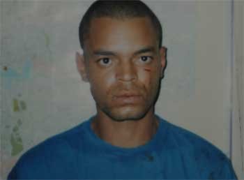 Rosiel Vieira do Santos, 31 anos, comandou as negociações no sequestro durante a madrugada  (Divulgação Polícia Civil )