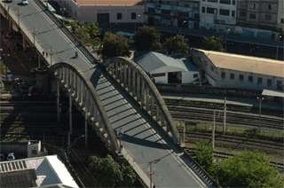 Viaduto de Santa Teresa, no Centro de BH (Jackson Romanelli/EM) Viaduto de Santa Teresa, no Centro de BH (Jackson Romanelli/EM)