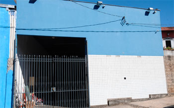 Fachada do imóvel no Bairro São Salvador, em Belo Horizonte, onde funcionaria a Mult Lux, empresa criada para sustentar esquema ligado à Ceasa (Jair Amaral/EM/D.A Press.)
