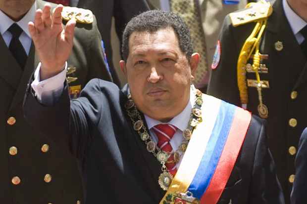 Chávez ordenou a retirada dos adidos militares venezuelanos de Assunção (LEO RAMIREZ / AFP)