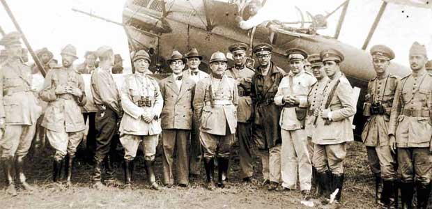 Soldados de batalhões de várias partes do país chegaram a Minas em julho de 1932 para tentar conter a revolução dos paulistas (Fotos: Arquivo Museu Histórico Municipal Tuany Toledo)