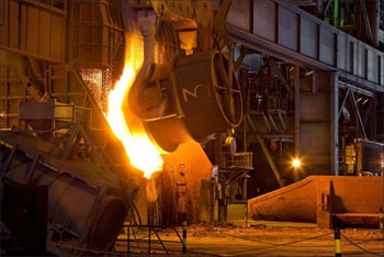 No setor siderúrgico, a Usiminas passou para o controle de grupos ítalo-argentino e japonês (Daniel Mansur/Divulgação -2013 4/10/10))