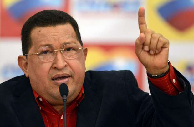 Chávez disse estar totalmente curado e que vai participar intensamente da campanha presidencial (JUAN BARRETO / AFP) Chávez disse estar totalmente curado e que vai participar intensamente da campanha presidencial (JUAN BARRETO / AFP)
