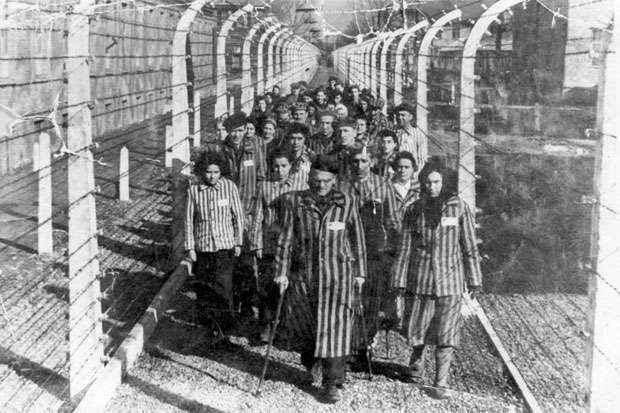 Campos de concentração nazistas constituíram um dos maiores horrores da humanidade (AFP PHOTO/ YAD VASHEM ARCHIVES)