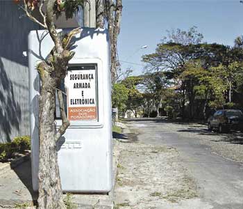 Proibidas, guaritas em áreas públicas são objeto de fiscalização também da Prefeitura de Belo Horizonte (Cristina Horta/EM/D.A Press)