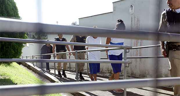As adolescentes estão detidas no Centro de Reabilitação São Gerônimo, no Bairro Horto, na Região Leste de Belo Horizonte
