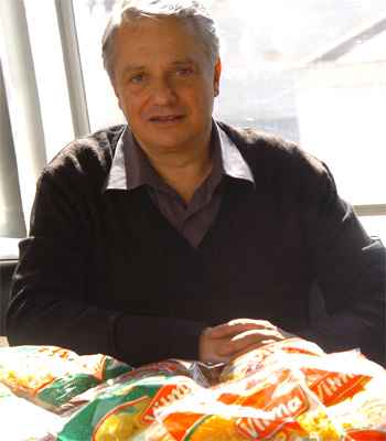 Domingos Costa era presidente da Vilma Alimentos e conselheiro do Cruzeiro (Jair Amaral/EM/D.A Press)