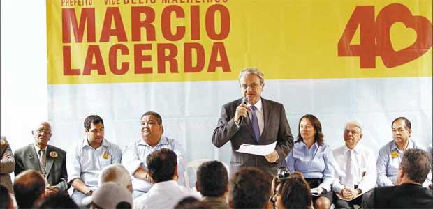 O prefeito criticou os que são contrários às comunidades terapêuticas (Nidin Sanches/Divulgação)