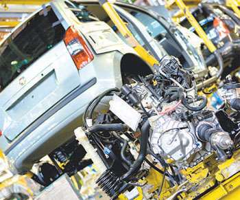 Indústria automotiva já vê resultado dos incentivos fiscais dados pelo governo (STÚDIO CERN/DIVULGAÇÃO %u2013 13/10/10)