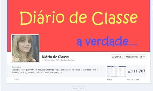 Reprodução Facebook Reprodução Facebook